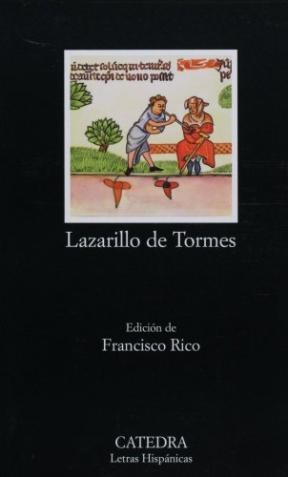 Papel LAZARILLO DE TORMES (EDICION DE FRANCISCO RICO) (LETRAS HISPANICAS 44)