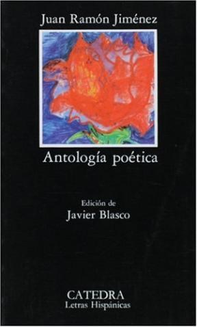 Papel ANTOLOGIA POETICA (JIMENES JUAN RAMON) (LETRAS HISPANICAS 19)