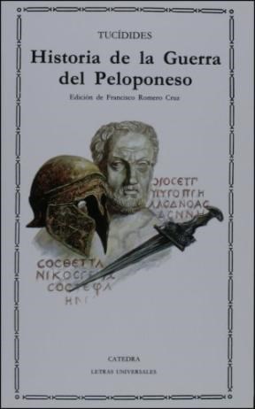 Papel HISTORIA DE LA GUERRA DEL PELOPONESO (LETRAS UNIVERSALES 97)
