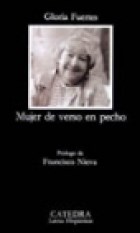 Papel MUJER DE VERSO EN PECHO (COLECCION LETRAS HISPANICAS 388) (BOLSILLO)