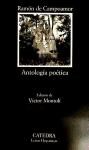 Papel ANTOLOGIA POETICA (RAMON DE CAMPOAMOR) (LETRAS HISPANICAS)