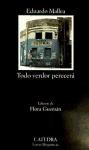 Papel TODO VERDOR PERECERA (LETRAS HISPANICAS 493)
