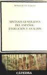 Papel SINTAXIS GENERATIVA DEL ESPAÑOL: EVOLUCION Y ANALISIS (R) (2