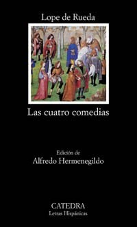 Papel CUATRO COMEDIAS (LETRAS HISPANICAS) (BOLSILLO)