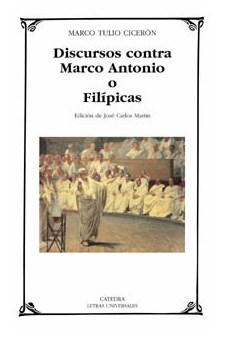 Papel Discursos Contra Marco Antonio O Filipicas