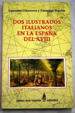Papel DOS ILUSTRADOS ITALIANOS EN LA ESPAÑA DEL XVIII (COMO NOS VIERON)