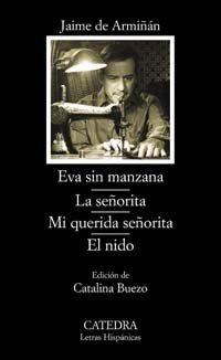 Papel EVA SIN MANZANA - SEÑORITA - MI QUERIDA SEÑORA - NIDO (LETRAS HISPANICAS 544)