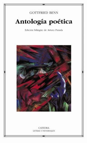 Papel ANTOLOGIA POETICA (EDICION BILINGUE) (COLECCION LETRAS UNIVERSALES 353)