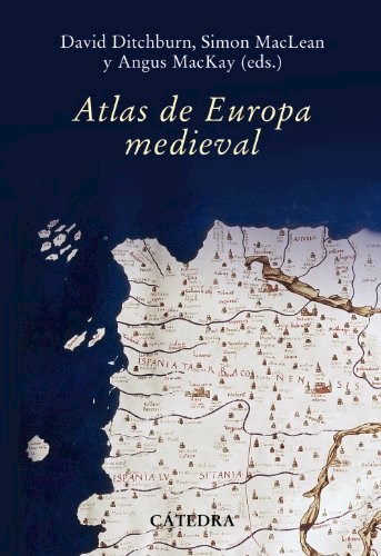 Papel Atlas De Europa Medieval