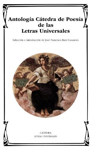 Papel ANTOLOGIA CATEDRA DE POESIA DE LETRAS UNIVERSALES