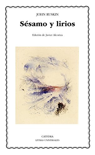 Papel SESAMO Y LIRIOS (COLECCION LETRAS UNIVERSALES 507) (BOLSILLO)