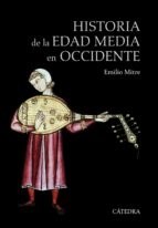 Papel HISTORIA DE LA EDAD MEDIA EN OCCIDENTE (RUSTICO)