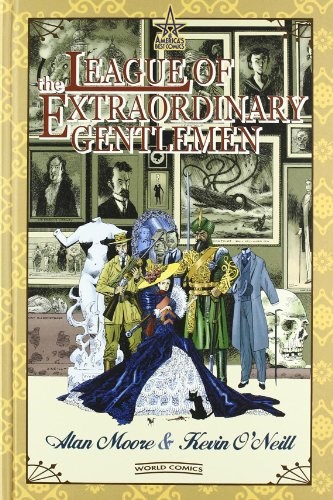 Papel The League Of Extraordinary Gentlemen Volumen 1