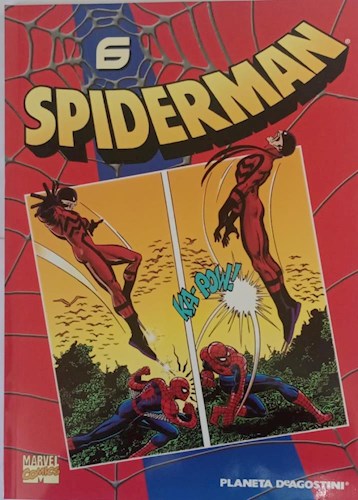 Papel BIBLIOTECA ROJA SPIDERMAN 6