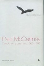 Papel Paul Mccartney Oferta Poemas Y Canciones