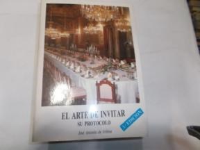 Papel ARTE DE INVITAR SU PROTOCOLO EL /6 EDICION