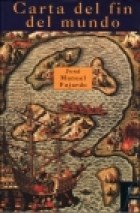 Papel CARTA DEL FIN DEL MUNDO (FICCIONARIO)