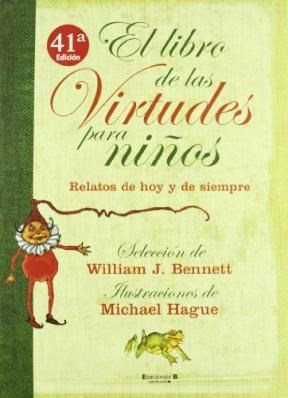 Papel Libro De Las Virtudes Para Niños, El