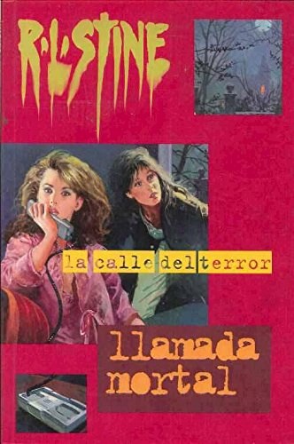 Papel LLAMADA MORTAL (COLECCIO CALLE DEL TERROR 12)