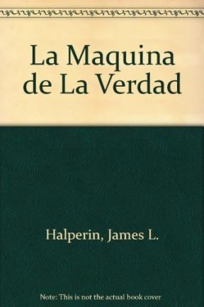 Papel MAQUINA DE LA VERDAD (EXITO INTERNACIONAL)