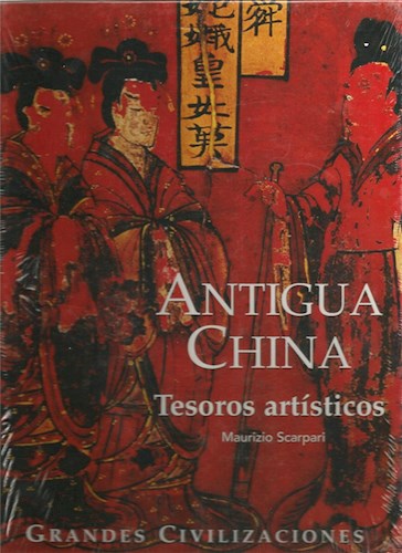 Papel Antigua China Tesoros Artisticos