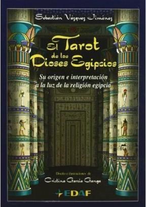  Tarot De Los Dioses Egipcios Kit Con Cartas