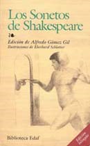 Papel SONETOS DE SHAKESPEARE (EDICION BILINGUE) (BIBLIOTECA E  DAF)