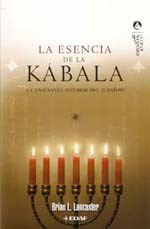 Papel LA ESENCIA DE LA KABALA. LA ENSEÑANZA INTERIOR DEL JUDAISMO