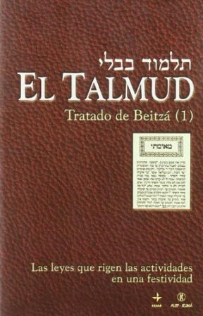  Talmud  El Tratado De Beitza (