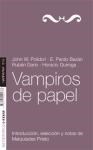 Papel VAMPIROS DE PAPEL