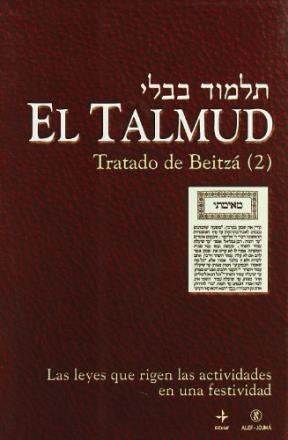 Papel EL TALMUD - TRATADO DE BEITZÁ  II