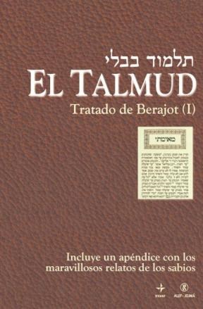 Papel EL TALMUD - TRATADO DE BERAJOT I (RUSTICA)