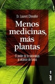 Papel MENOS MEDICINAS, MÁS PLANTAS