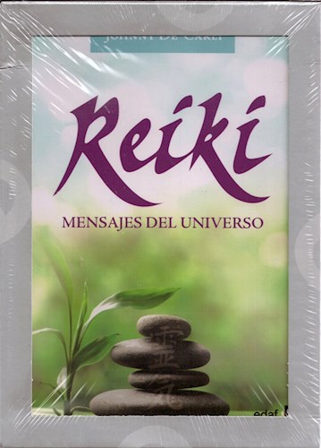 Papel REIKI MENSAJES DEL UNIVERSO (LIBRO + 125 CARTAS) (ESTUCHE)