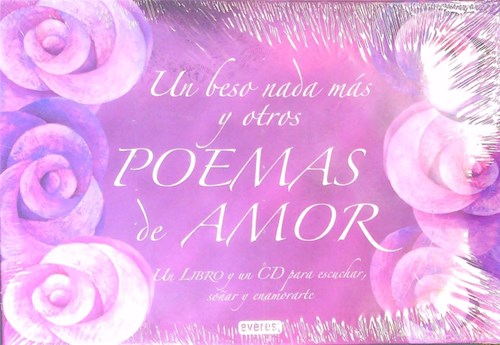 Papel Un Beso Nada Mas Y Otros Poemas De Amor