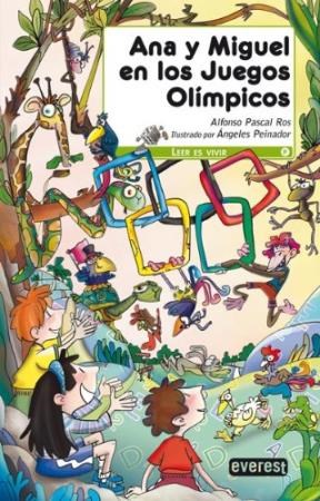 Papel Ana Y Miguel En Los Juegos Olimpicos