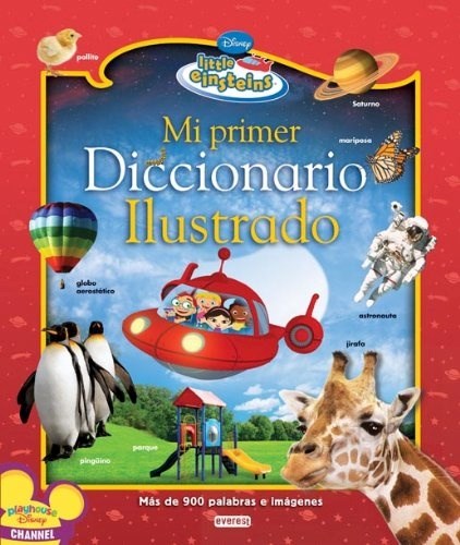 Papel MI PRIMER DICCIONARIO ILUSTRADO (DISNEY LITTLE EINSTEIN  S) (CARTONE)