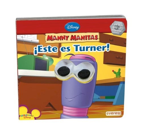 Papel DISNEY MANNY MANITAS ¡ESTE ES TURNER!