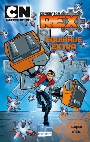 Papel EQUIPAJE EXTRA (GENERATOR REX) (CONTIENE 2 COMICS) (RUSTICA)