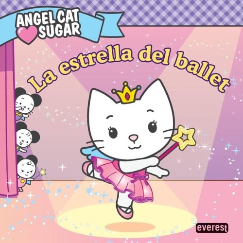 Papel ESTRELLA DEL BALLET (ANGEL CAT SUGAR) (CARTONE)