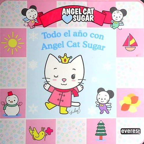 Papel Angel Cat Sugar-Todo El Año Con Angel Cat Sugar