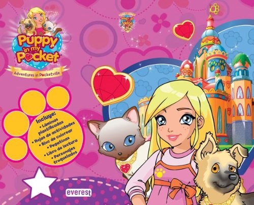 Puppy In My Pocket Carpeta De Actividades 9788444167572 Cuspide Com