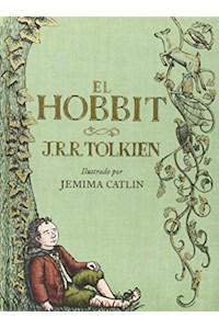 Papel El Hobbit Ilustrado Por Jemima Catlin