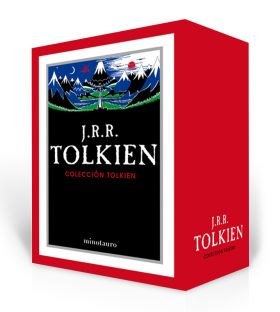Papel Estuche Mini Libros Tolkien