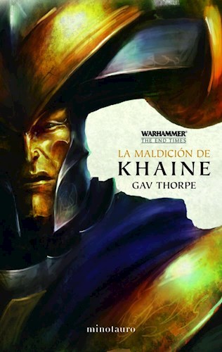 Papel MALDICION DE KHAINE (COLECCION WARHAMMER THE END TIMES 3)