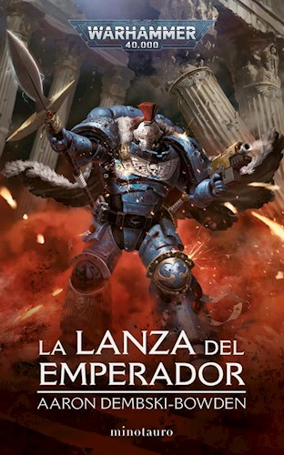 Papel LANZA DEL EMPERADOR (COLECCION WARHAMMER 40000)