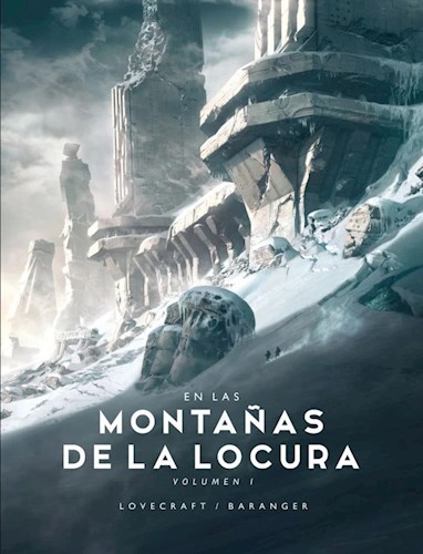 Papel EN LAS MONTAÑAS DE LA LOCURA VOLUMEN 1 ILUSTRADO (CARTONE)