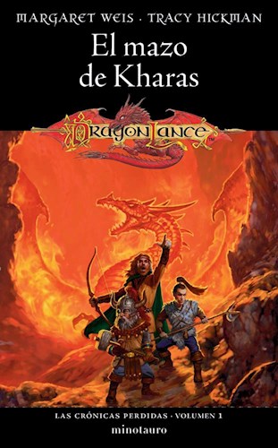 Papel MAZO DE KHARAS (LAS CRONICAS PERDIDAS 1) (DRAGONLANCE)