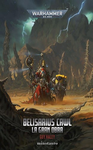 Papel BELISARIUS CAWL LA GRAN OBRA (COLECCION WARHAMMER 40000)