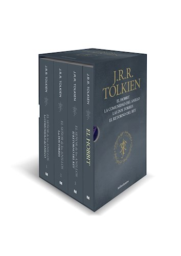 LIBRO ESTUCHE TOLKIEN (ED ESPAÑOLA)
